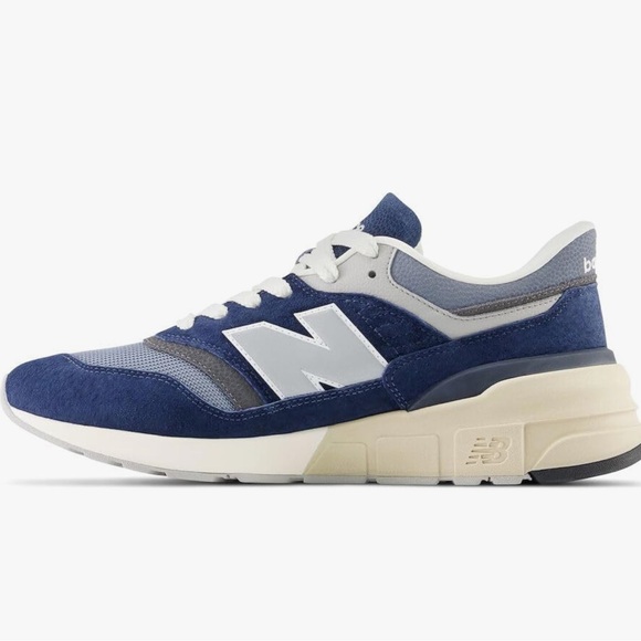 New Balance 997 R Classics Unisex Blue Grey Sz 9 Women /7.5 Men US - Picture 3 of 10
